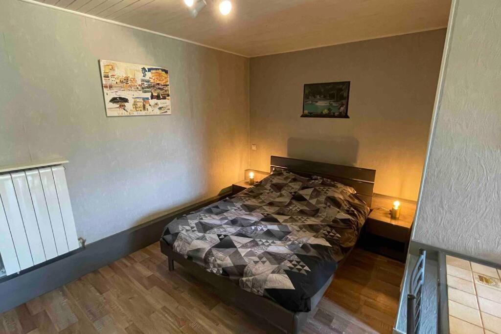 Maisonnette Studio Jardinet Gréoux-les-Bains Eksteriør billede