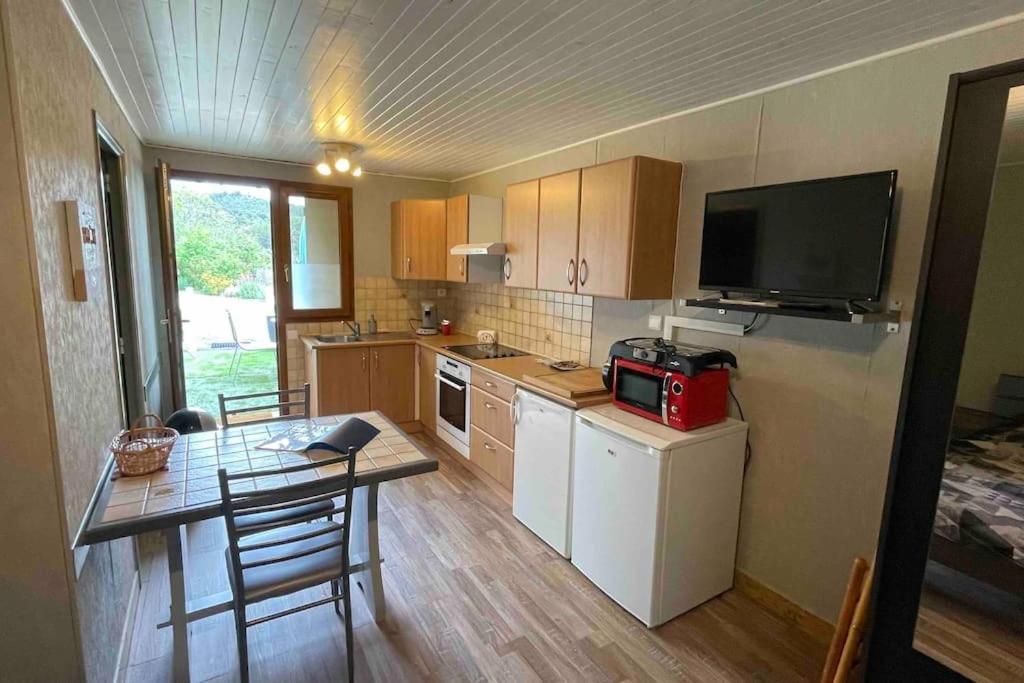 Maisonnette Studio Jardinet Gréoux-les-Bains Eksteriør billede