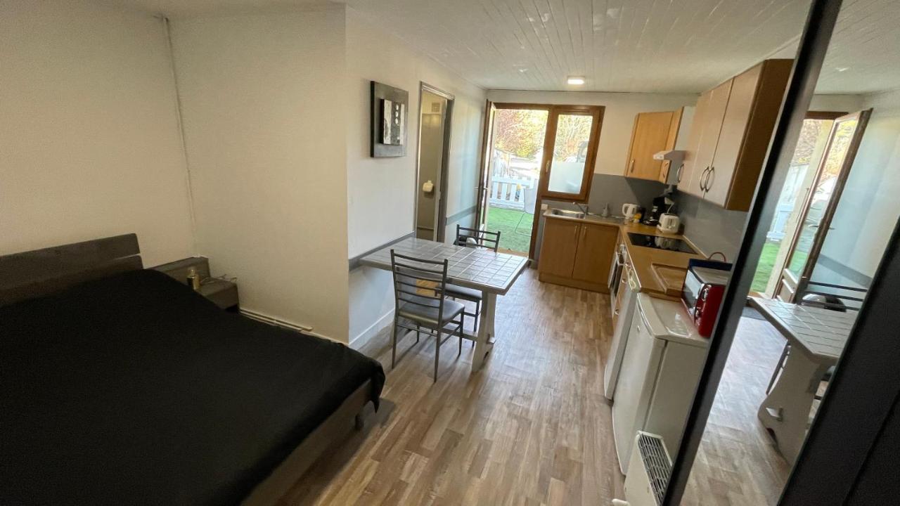 Maisonnette Studio Jardinet Gréoux-les-Bains Eksteriør billede